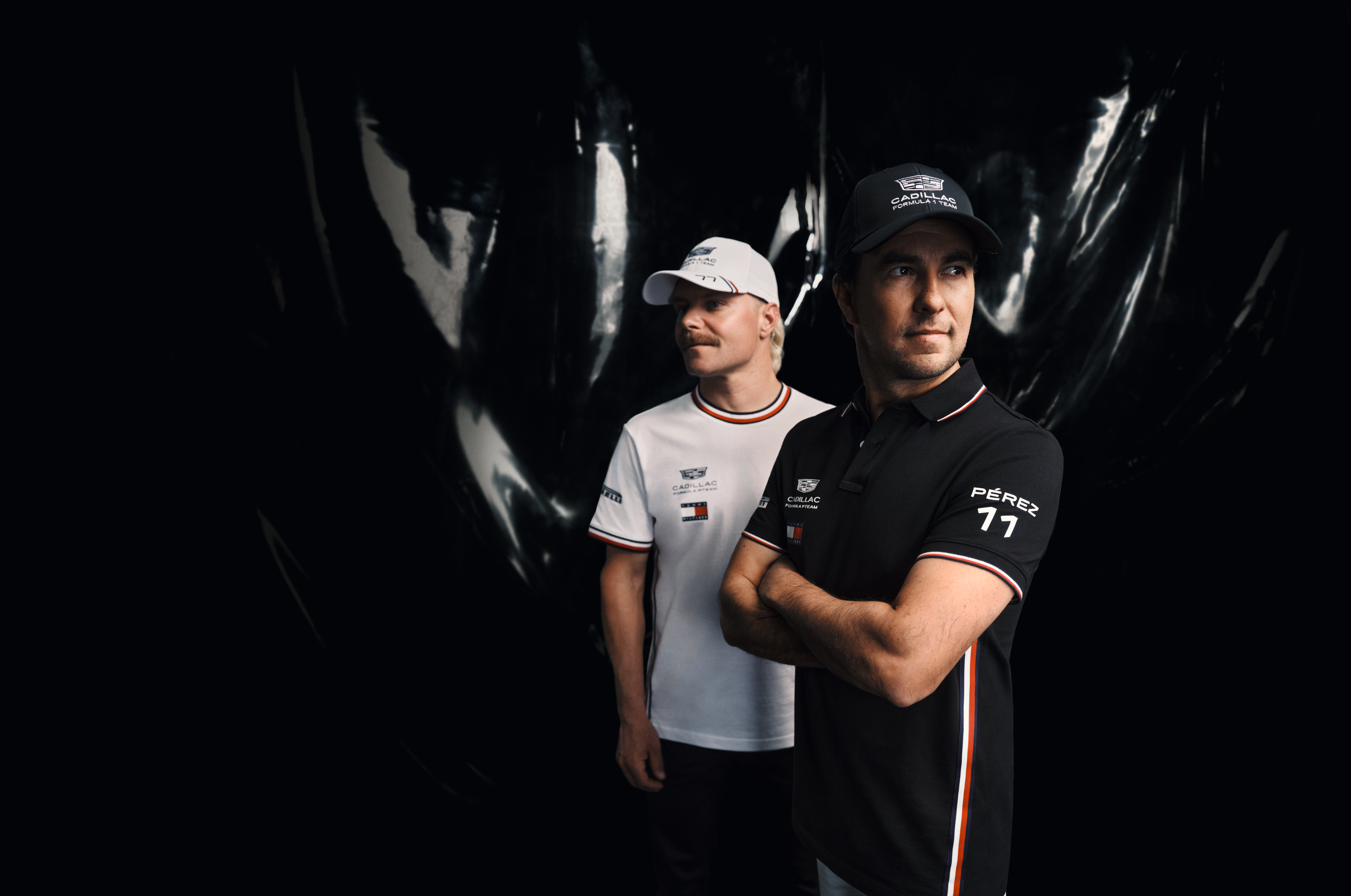 キャデラック トミーヒルフィガー F1 チーム キャップ ブラック 2026 TOMMY HILFIGER（トミー・ヒルフィガー） 2026 キャデラック F1 チーム
